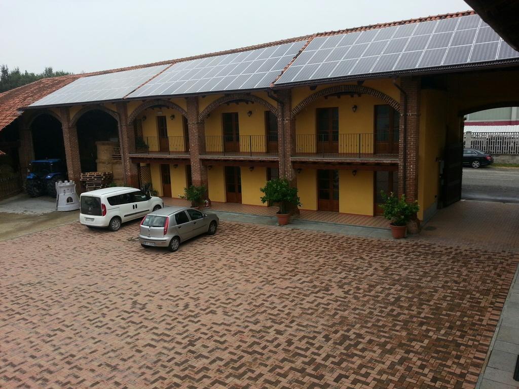 Agriturismo Cascina Del Peso Leinì Εξωτερικό φωτογραφία